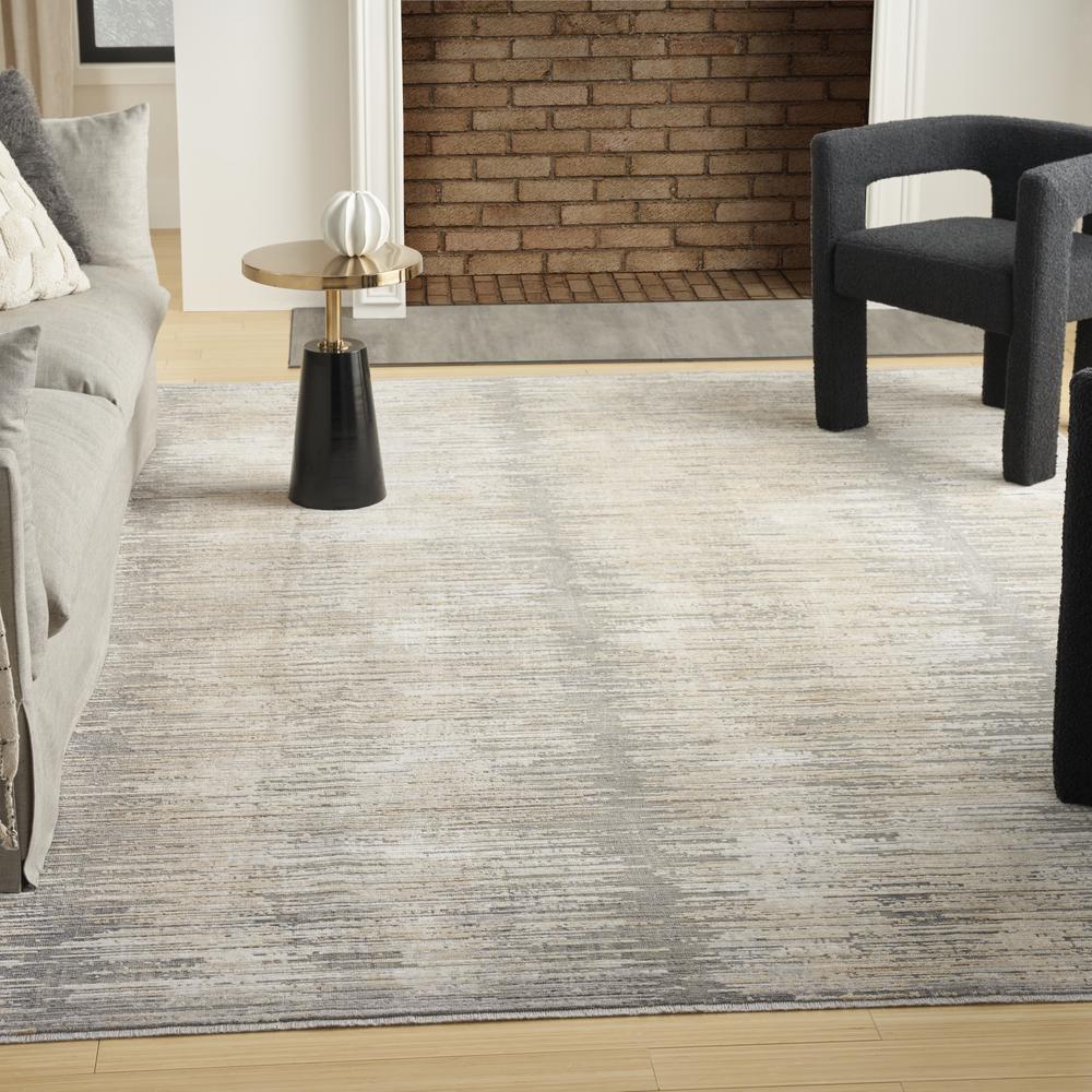 Modern Rectangle Area Rug, 5' x 8'. Picture 3