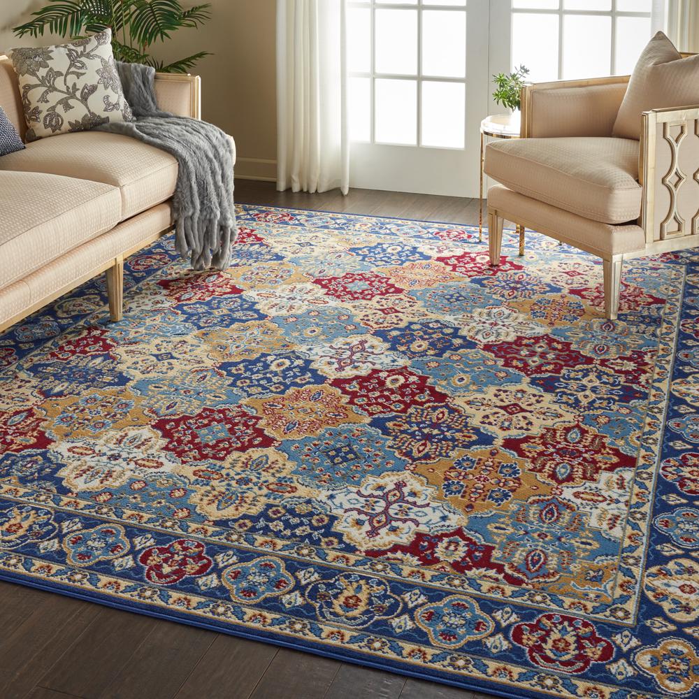 Bohemian Rectangle Area Rug, 9' x 12'. Picture 10