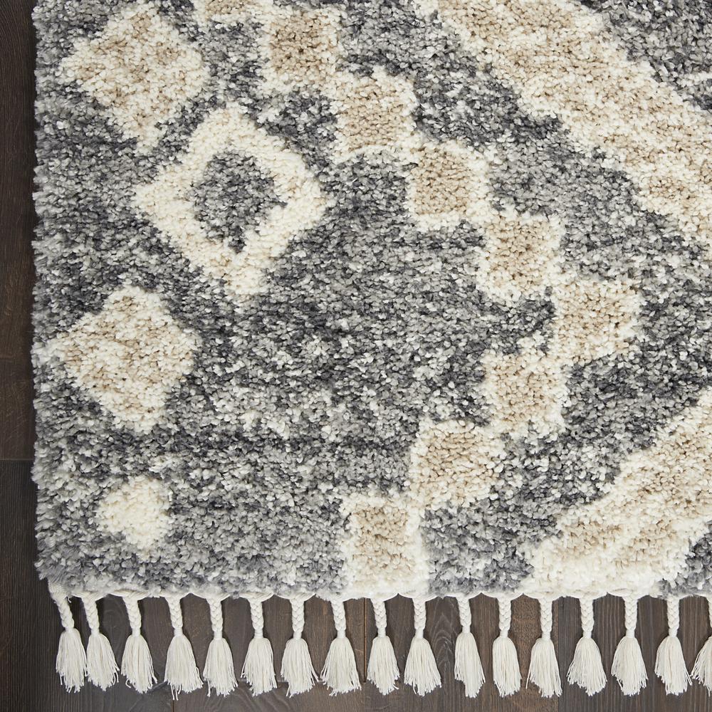 Nourison Home Scandinavian Shag Area Rug. Picture 4