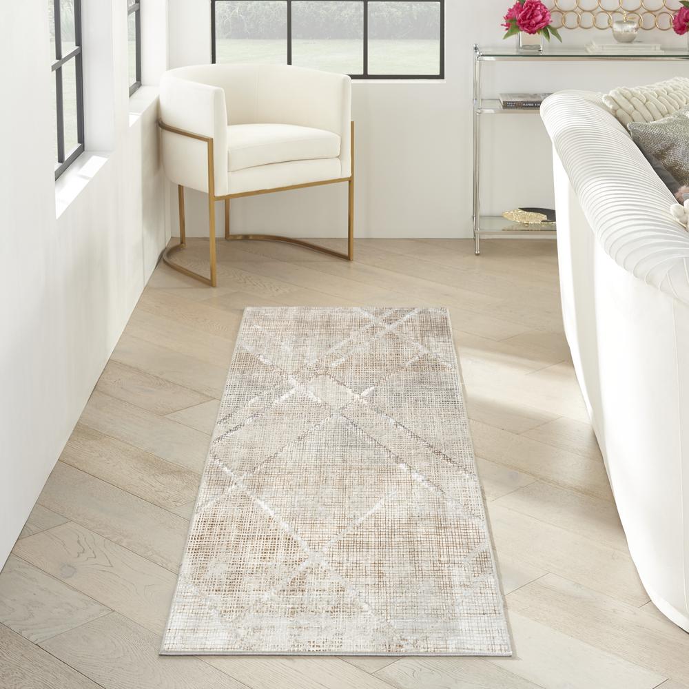 Nourison Home Sparkle Area Rug. Picture 3
