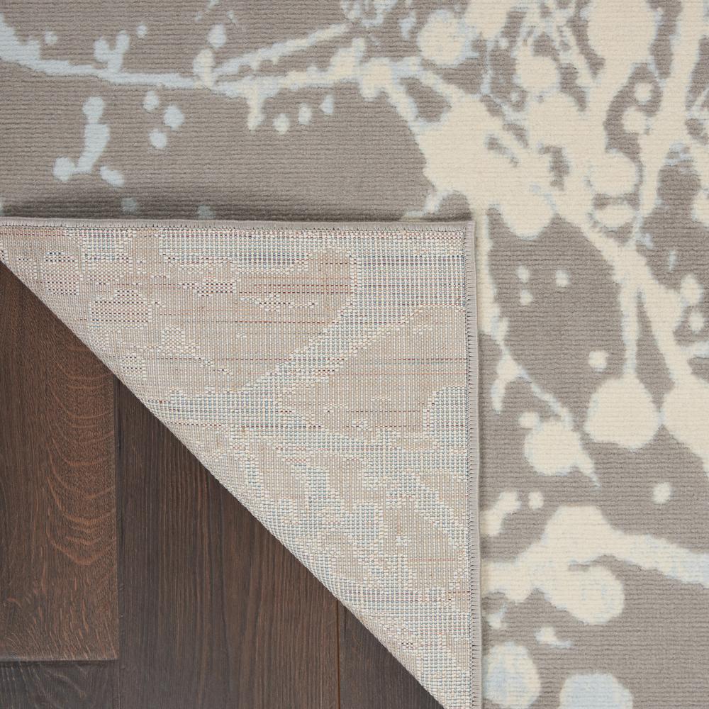 Jubilant Area Rug, Grey, 5'3" x 7'3". Picture 3