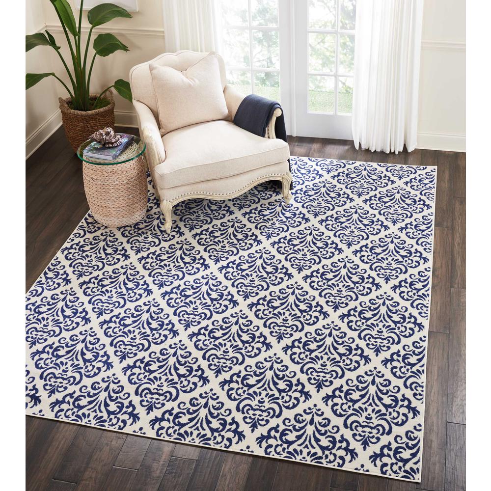 Transitional Rectangle Area Rug, 8' x 10'. Picture 2