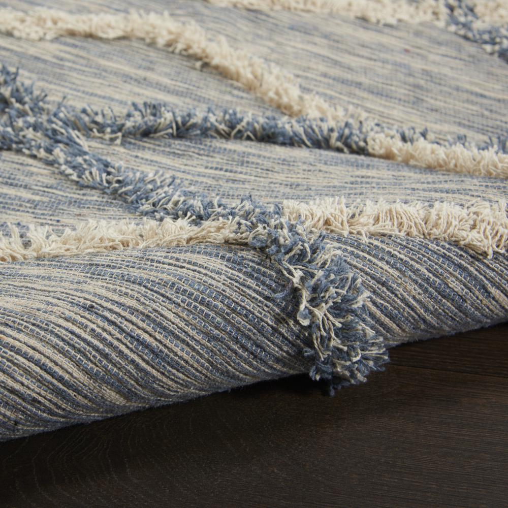 ROC01 Rockford Lt Grey Area Rug- 2'3" x 6'. Picture 7