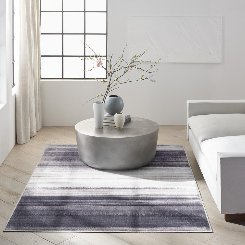 Modern Rectangle Area Rug, 8' x 10'. Picture 8
