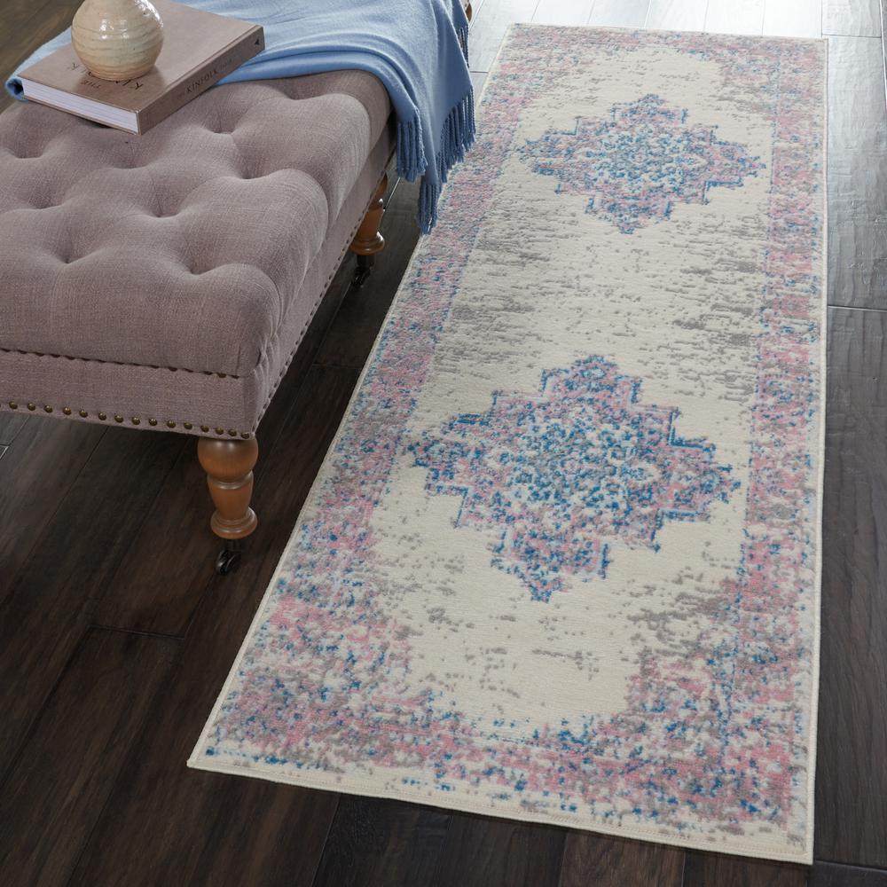 Nourison Home Grafix Area Rug. Picture 2