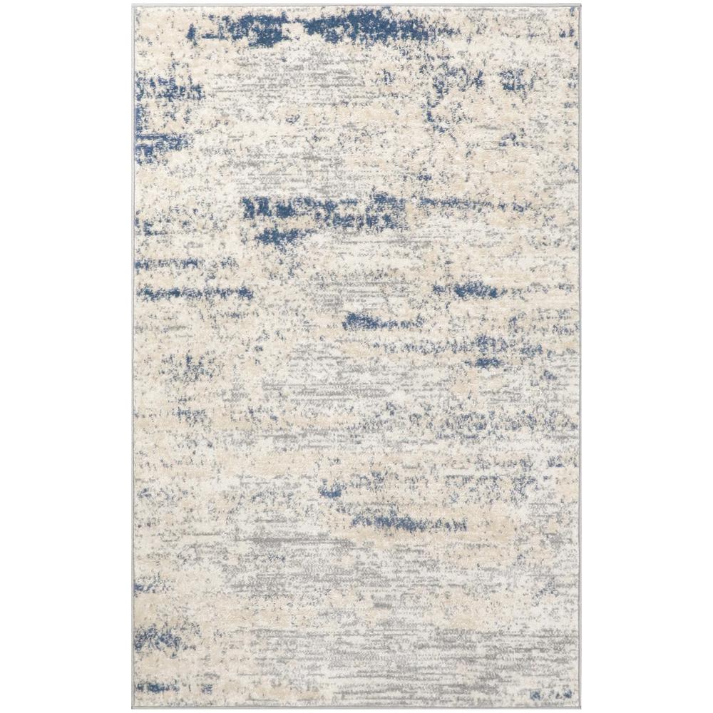 Modern Rectangle Area Rug, 3' x 5'. Picture 1