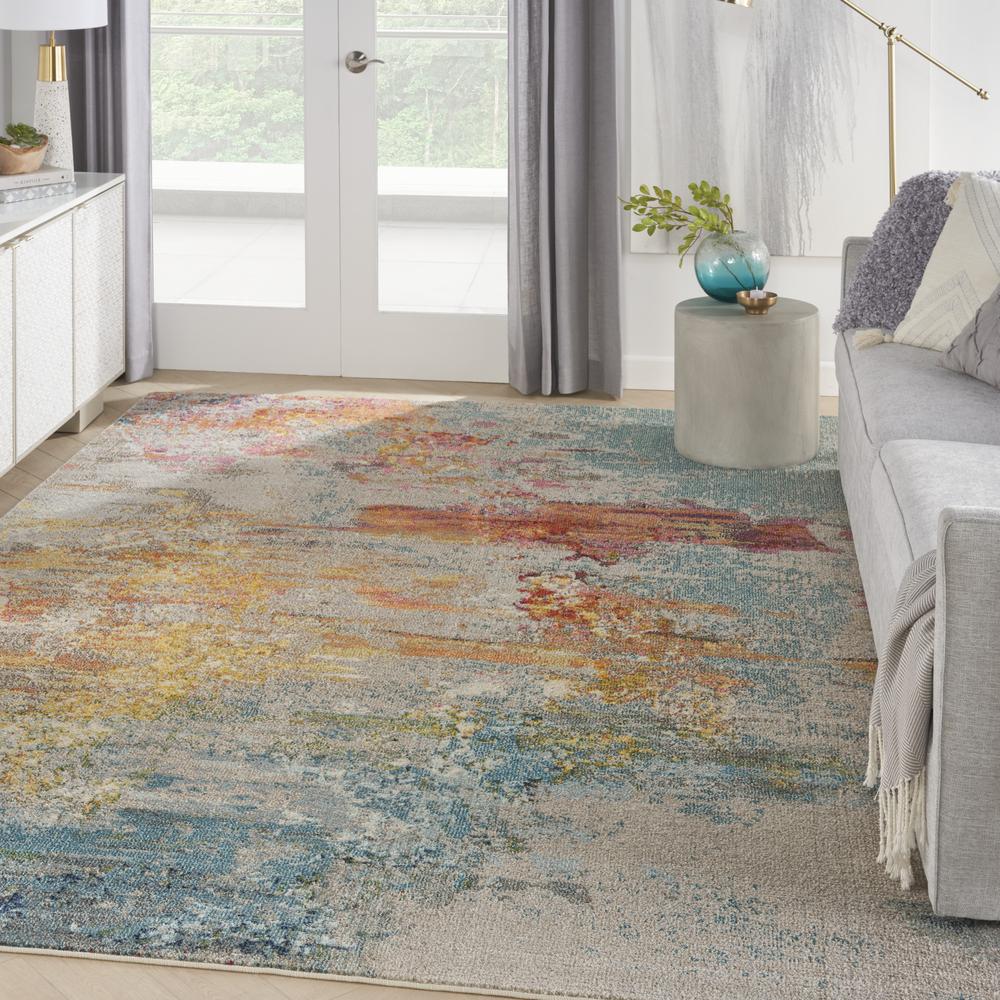Nourison Home Celestial Area Rug. Picture 2