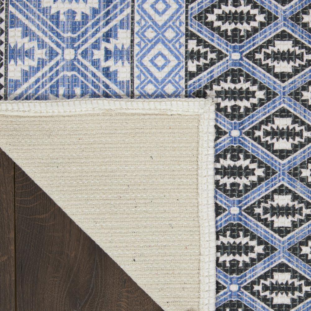 DAR05 Darien Blue Area Rug- 2'3" x 3'9". Picture 3