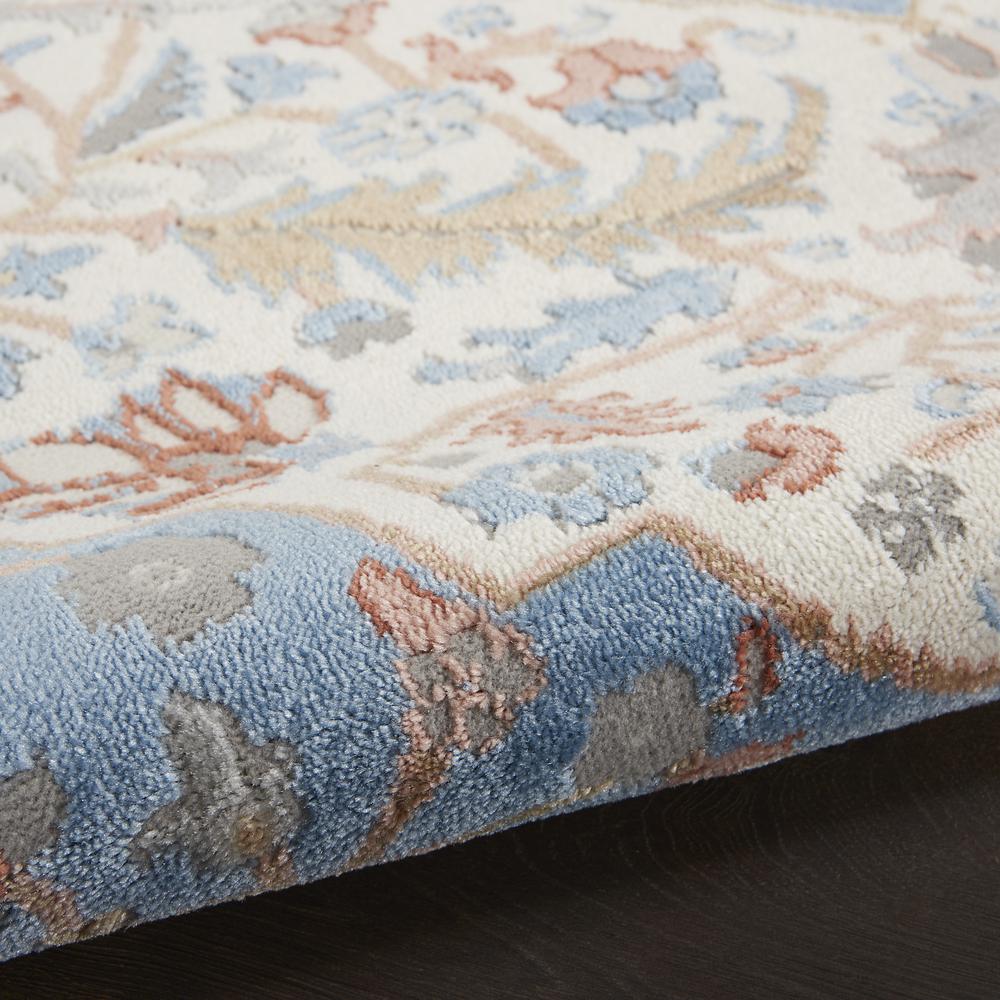 Transitional Runner Area Rug, 8' Runner. Picture 8