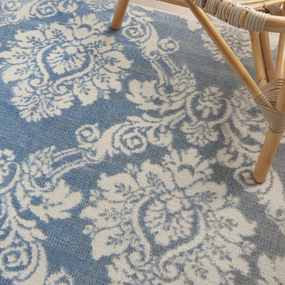 Vintage Rectangle Area Rug, 4' x 6'. Picture 9