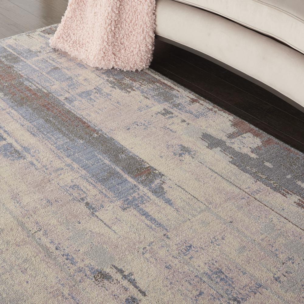 Nourison Artworks Area Rug, Multicolor, 6' x 9', ATW04. Picture 8