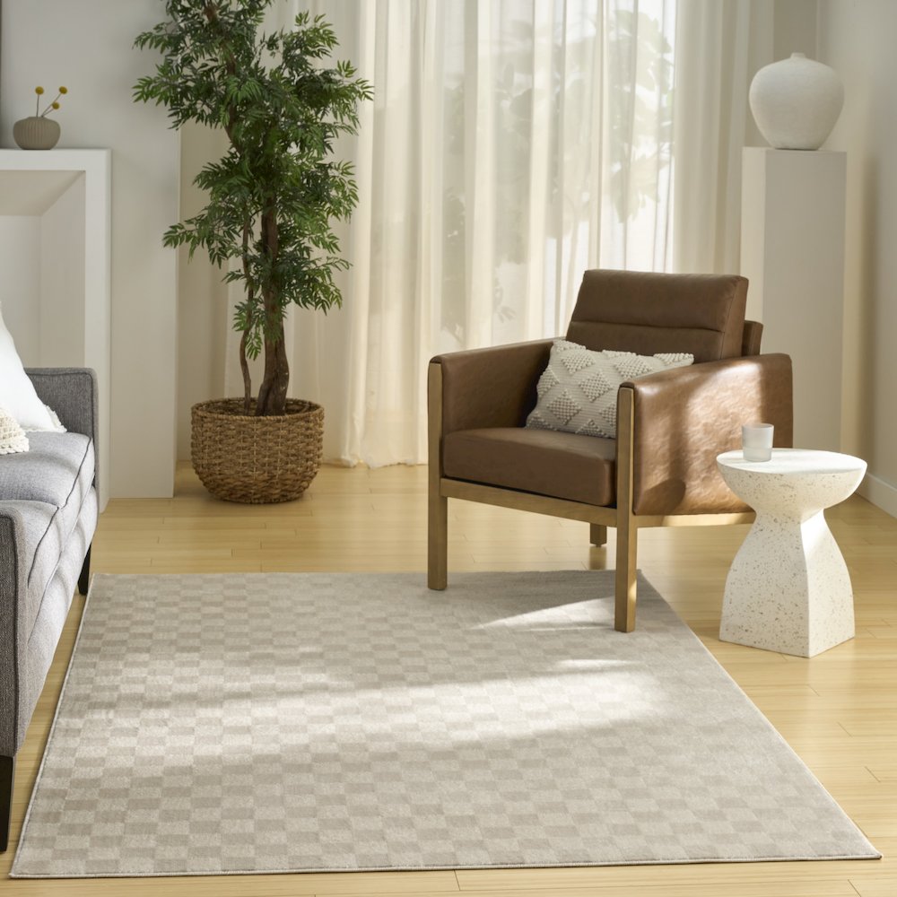 Nourison Home Serenity Home Area Rug. Picture 2