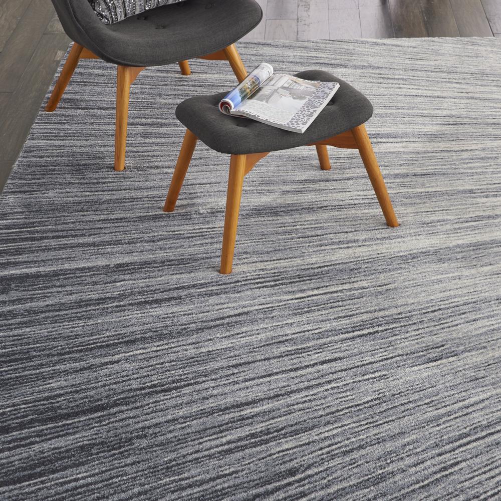 Modern Rectangle Area Rug, 9' x 13'. Picture 8