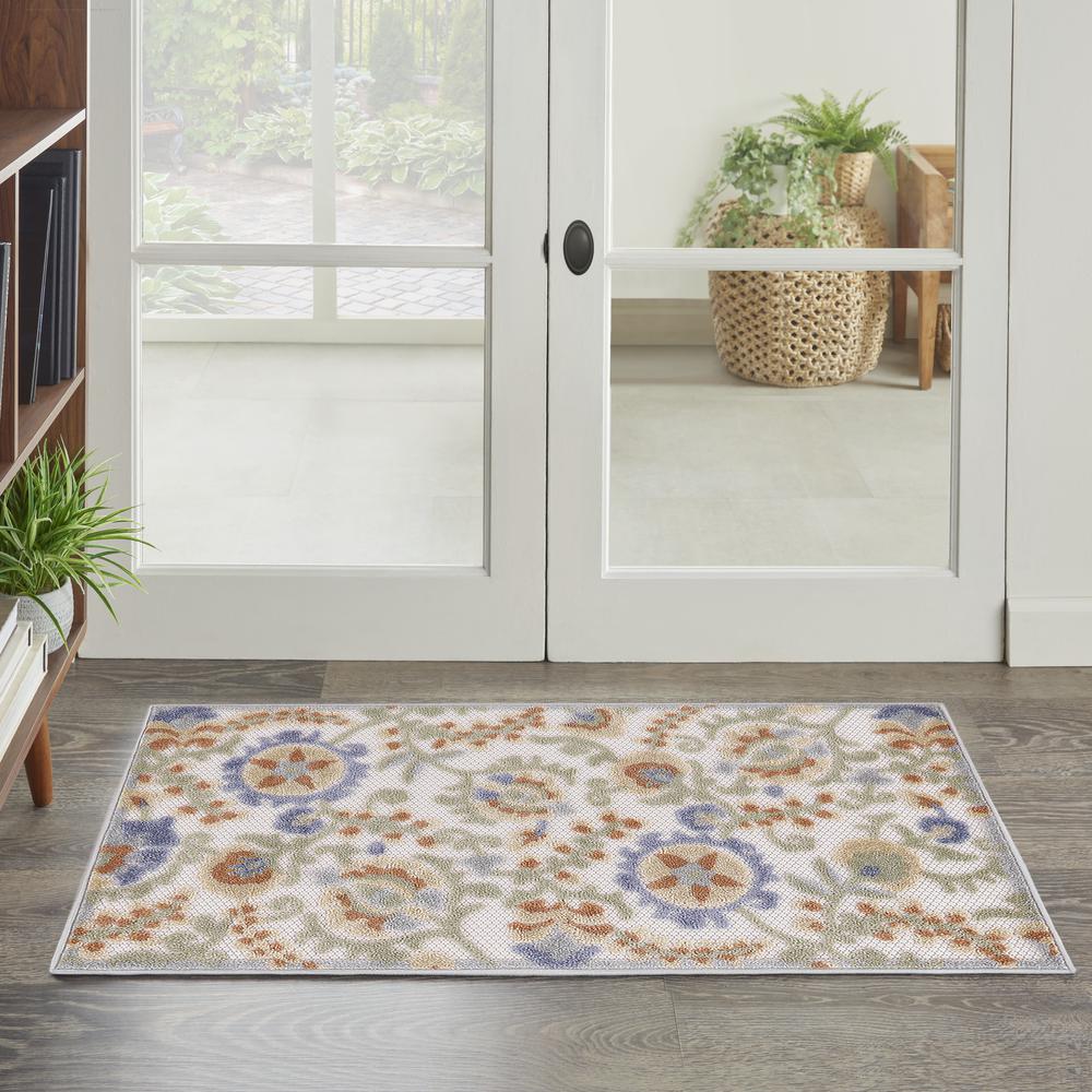 Outdoor Rectangle Area Rug, 3' x 4'. Picture 3