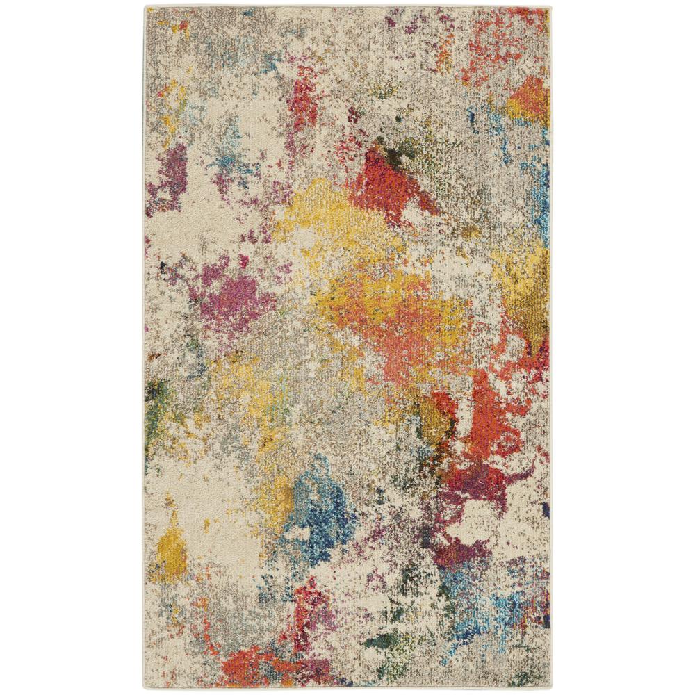 Nourison Home Celestial Area Rug. Picture 1