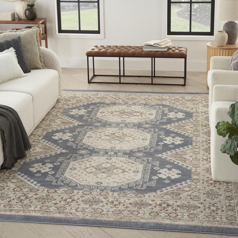 Vintage Rectangle Area Rug, 8' x 10'. Picture 2