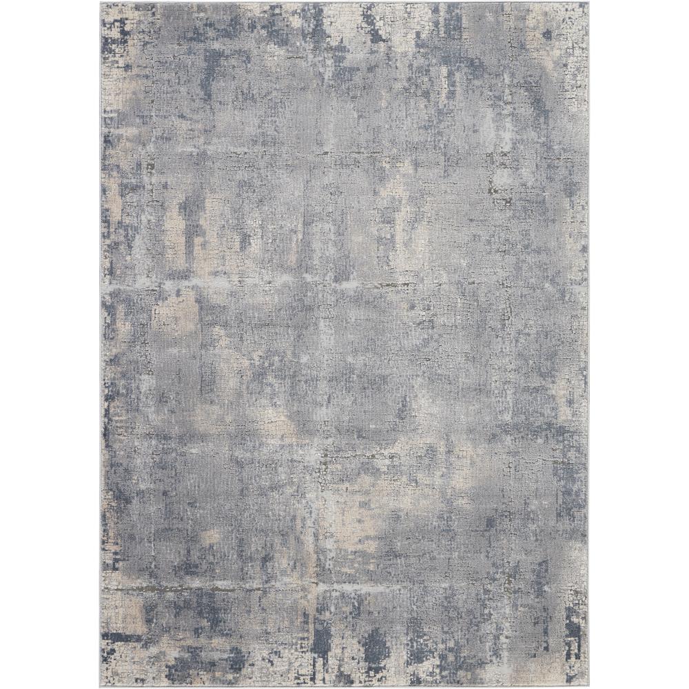 Modern Rectangle Area Rug, 5' x 7'. Picture 1