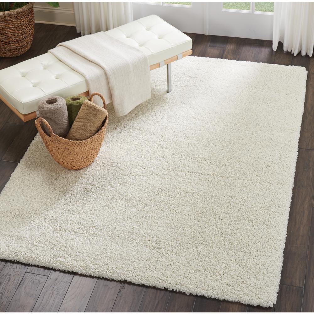Shag Rectangle Area Rug, 5' x 7'. Picture 6