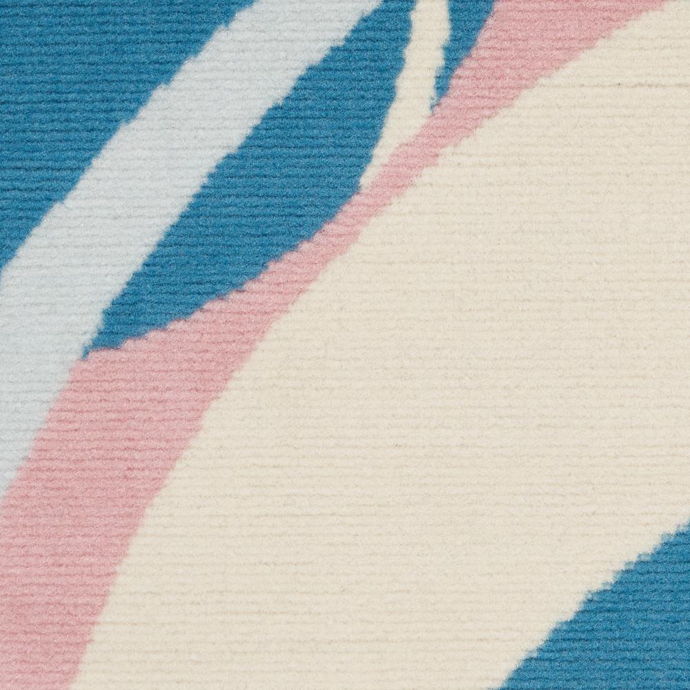 Grafix Area Rug, Blue Multicolor, 3'9"X5'9". Picture 6