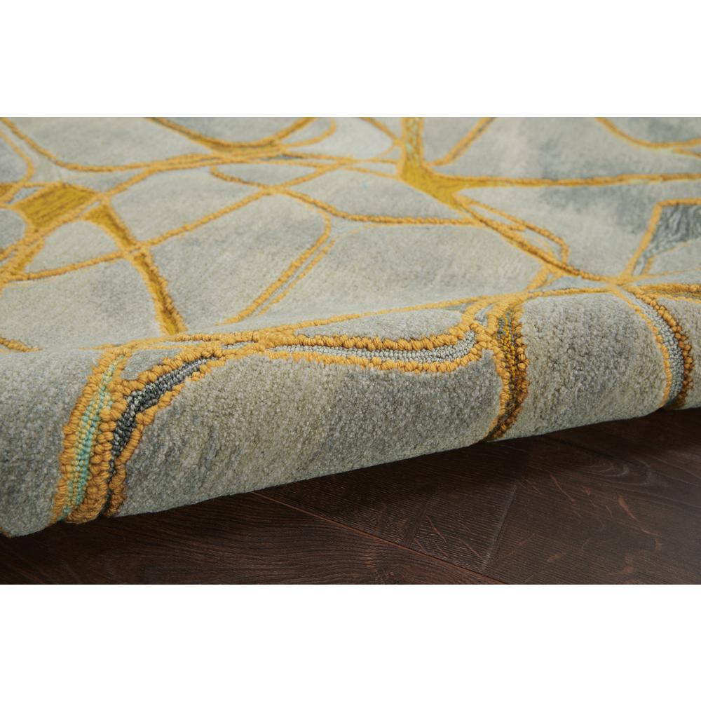 Modern Rectangle Area Rug, 5' x 8'. Picture 8