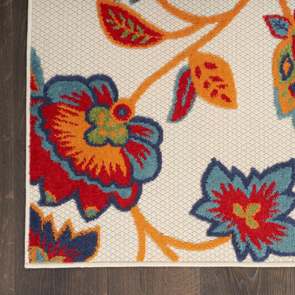 Contemporary Rectangle Area Rug, 4' x 6'. Picture 5