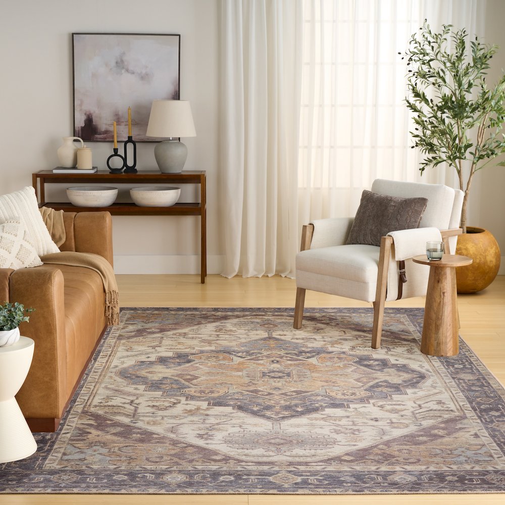Nourison Home Vintage Washables Area Rug. Picture 6