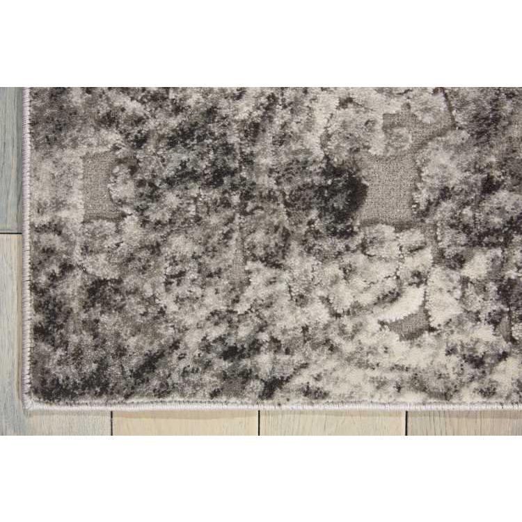 Gleam Area Rug, Ash, 5'3" x 7'3". Picture 3