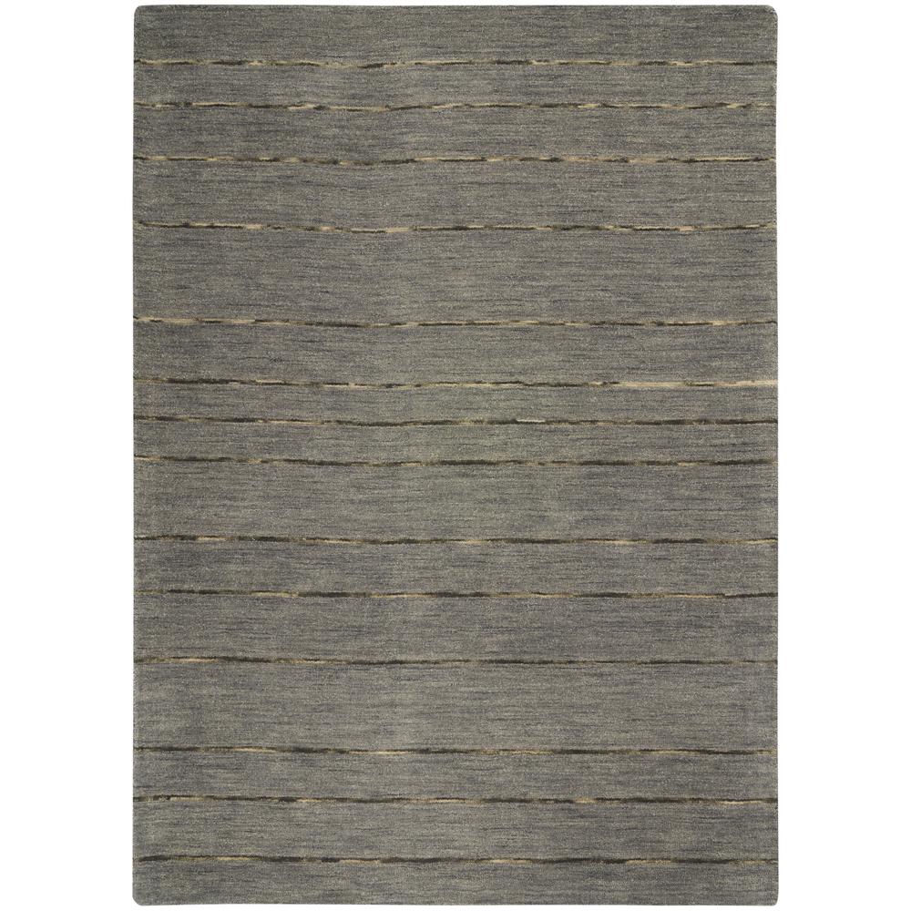 Modern Rectangle Area Rug, 4' x 6'. Picture 1