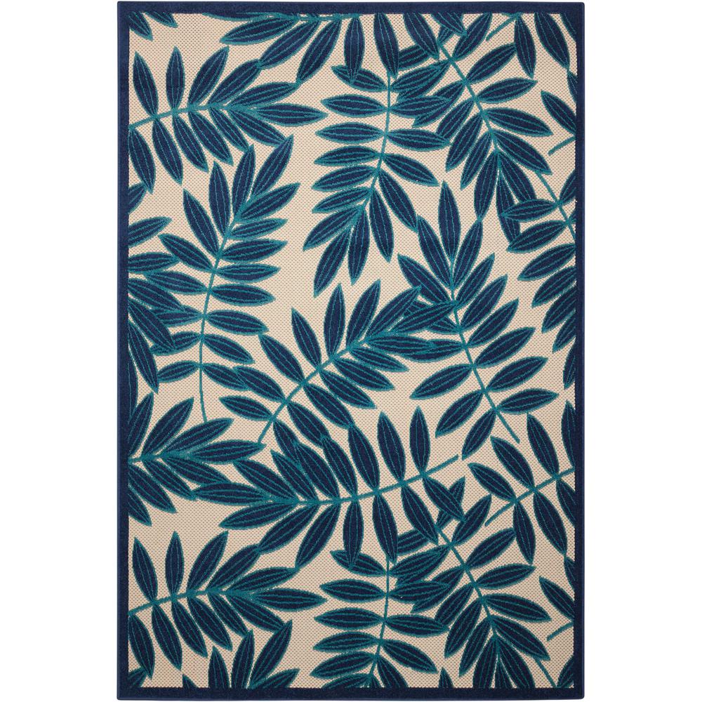Tropical Rectangle Area Rug, 10' x 13'. Picture 1