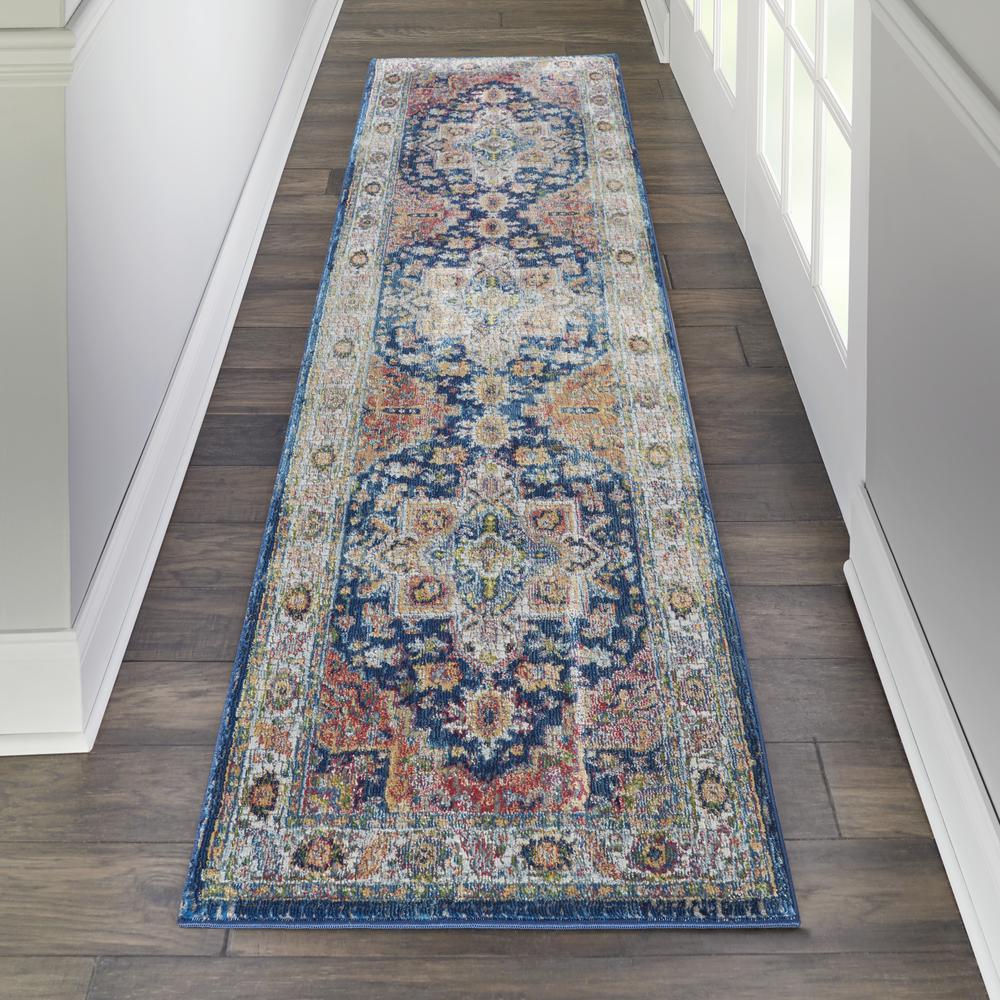Vintage Runner Area Rug, 6' Runner. Picture 3