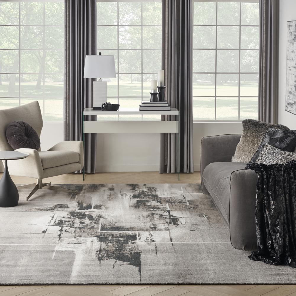 Modern Rectangle Area Rug, 9' x 12'. Picture 9