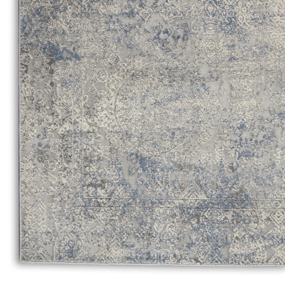 Vintage Rectangle Area Rug, 5' x 7'. Picture 5