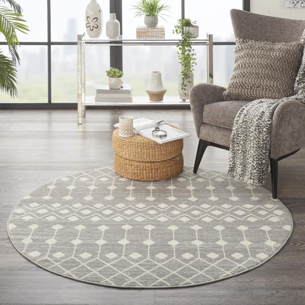 Nourison Home Grafix Area Rug. Picture 2