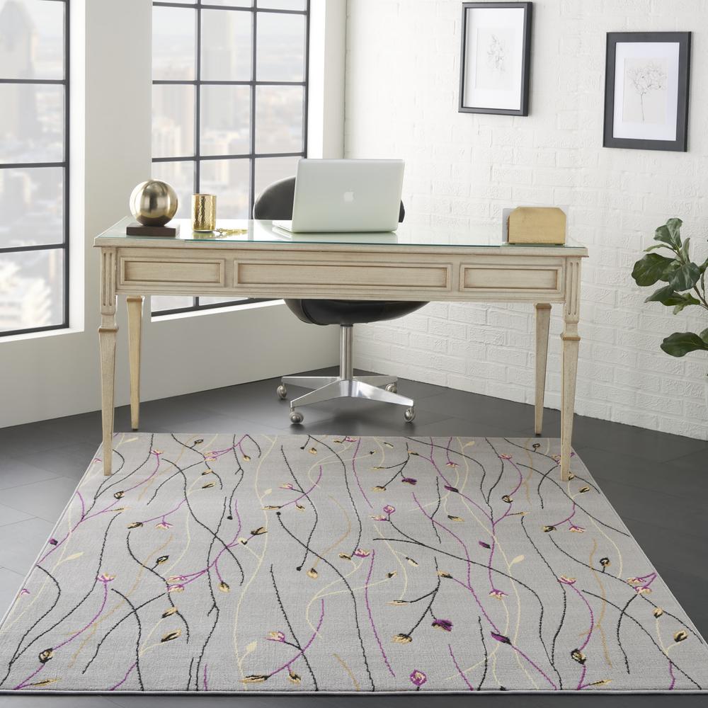 Nourison Home Grafix Area Rug. Picture 2