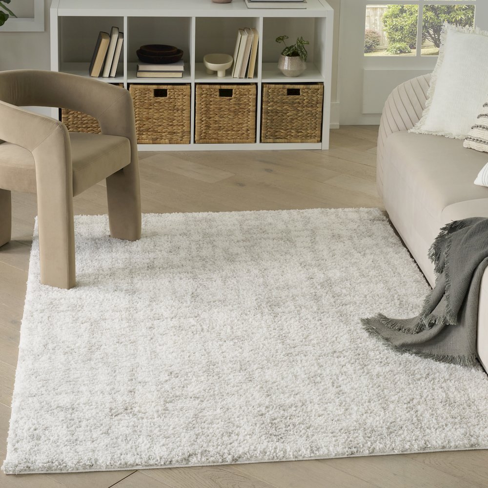 Nourison Home Modern Shag Area Rug. Picture 2