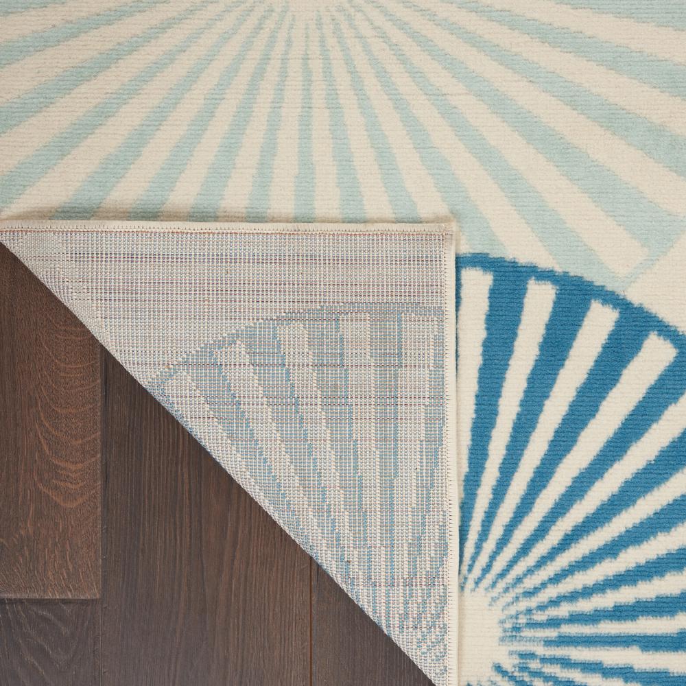 Grafix Area Rug, Ivory/Multicolor, 5'3"X7'3". Picture 3