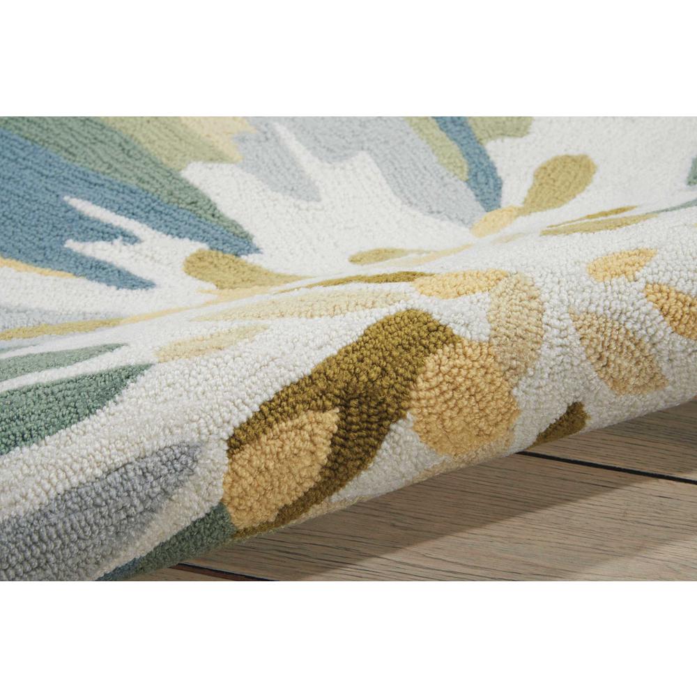 Contemporary Rectangle Area Rug, 5' x 8'. Picture 5