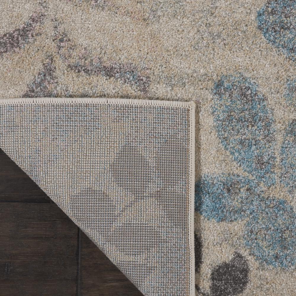 Tranquil Area Rug, Ivory/Light Blue, 2'3" x 7'3". Picture 3