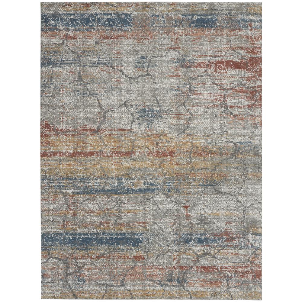 Modern Rectangle Area Rug, 8' x 11'. Picture 1