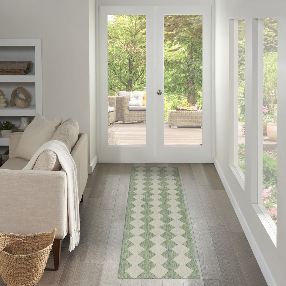 Nourison Home Positano Area Rug. Picture 2