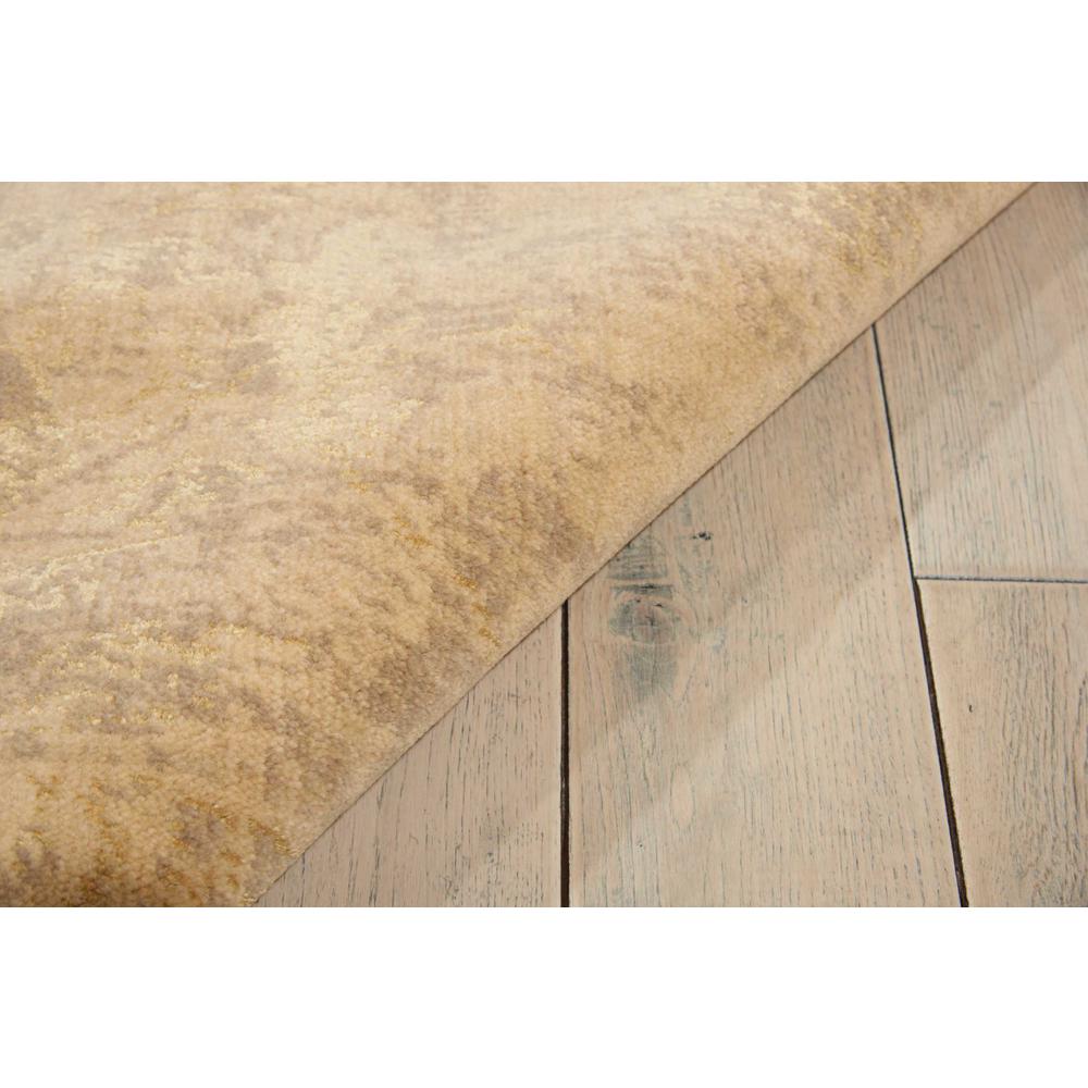 Silken Allure Area Rug, Sand, 8'6" x 11'6". Picture 4