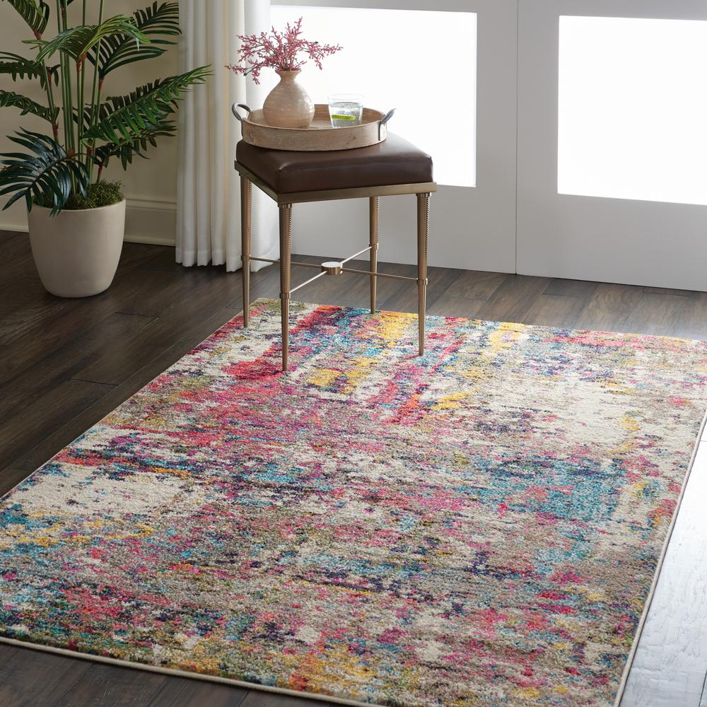 Nourison Home Celestial Area Rug. Picture 9