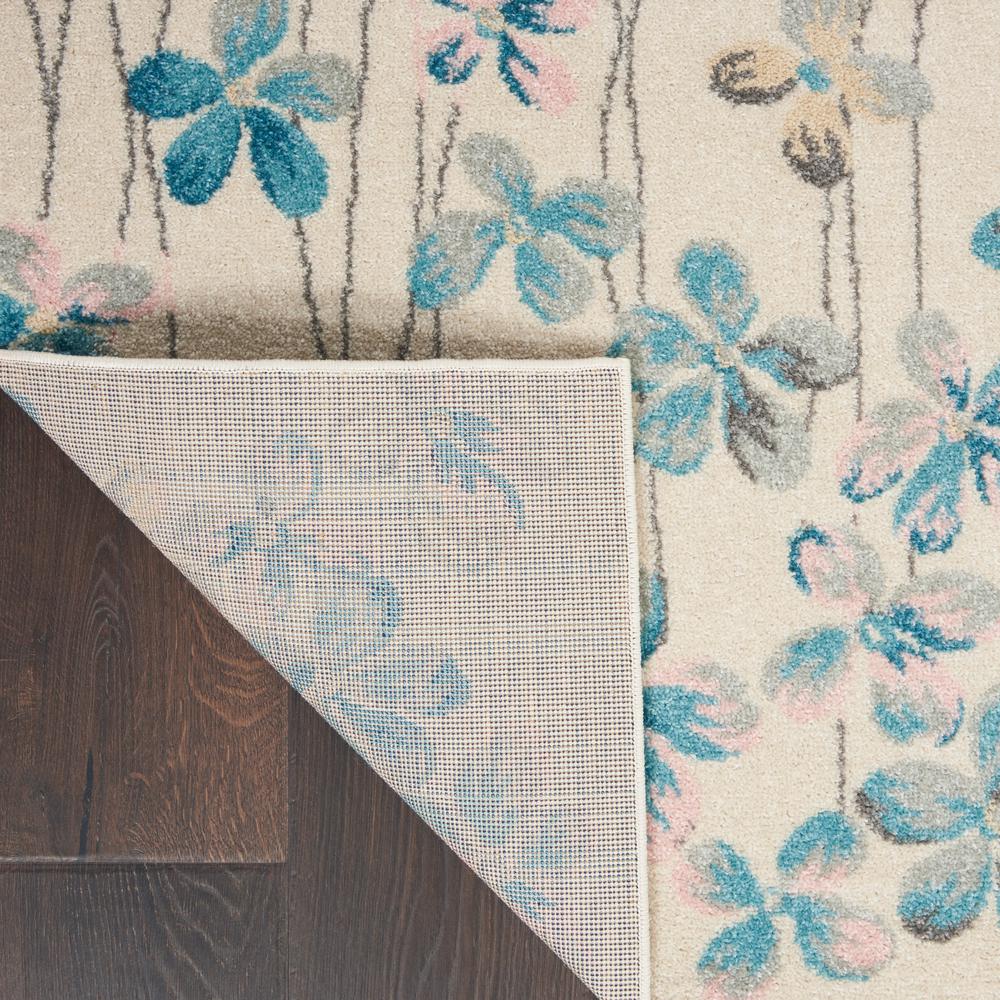 Contemporary Rectangle Area Rug, 2' x 4'. Picture 3