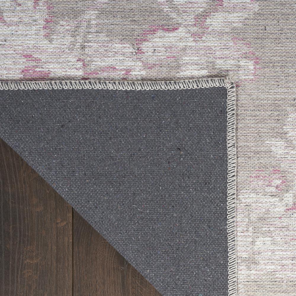 Waverly Washables Collection 7'10 x 9'10 Natural Area Rug. Picture 3