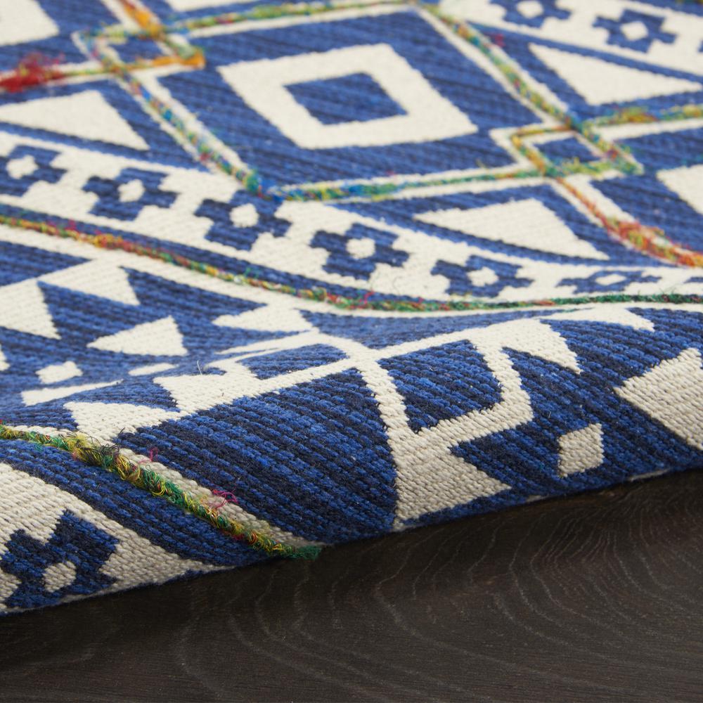 CAN01 Canton Blue Area Rug- 2'3" x 3'9". Picture 7