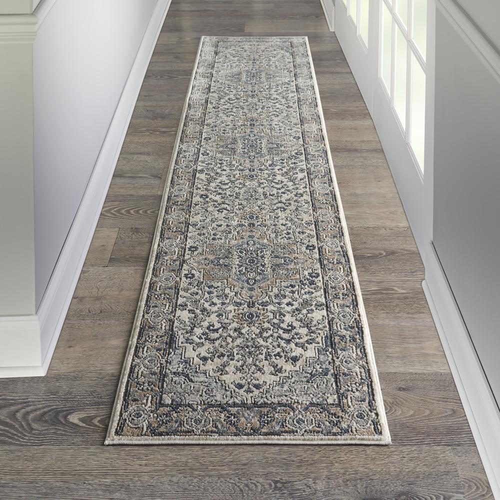 Farmhouse Runner Area Rug, 12' Runner. Picture 3