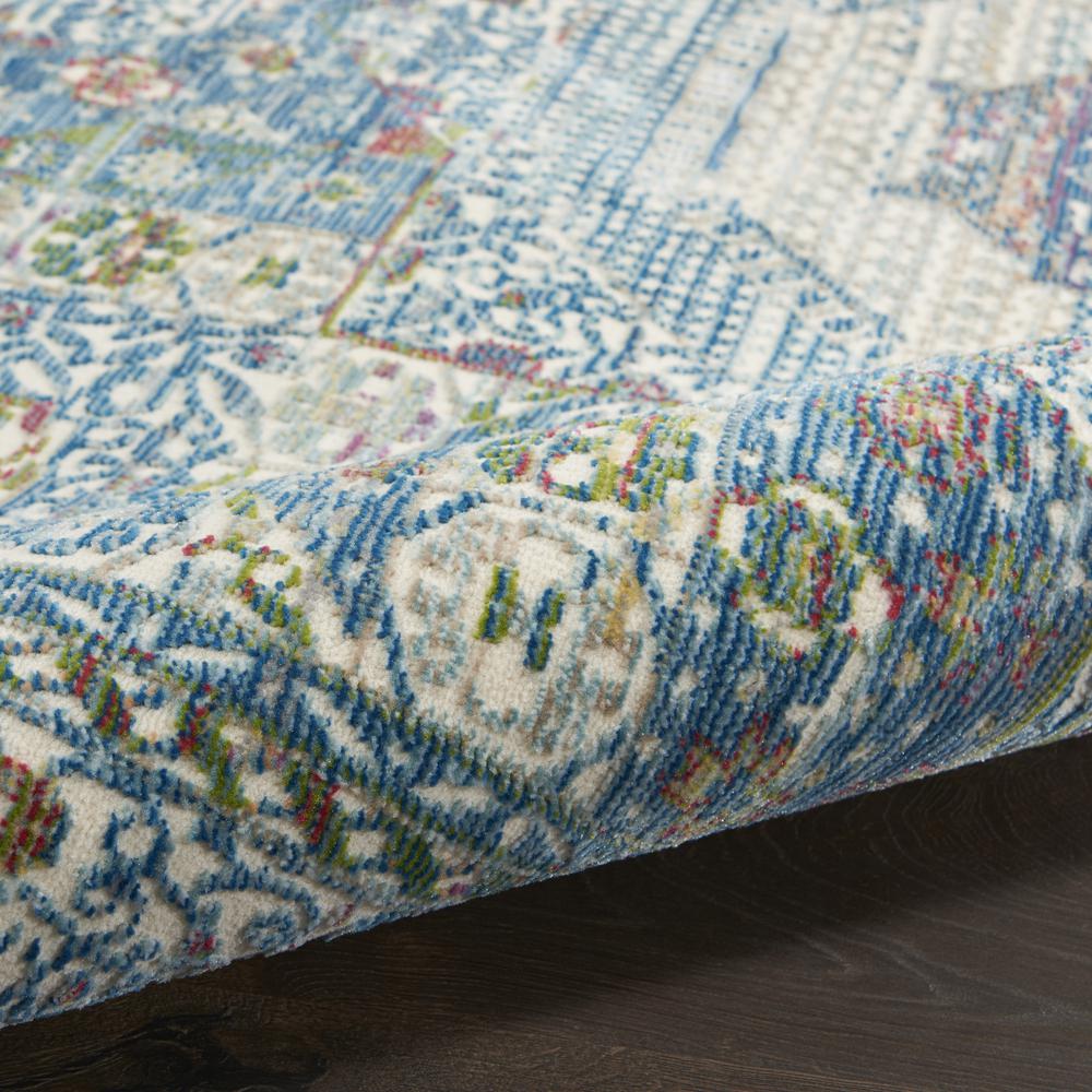 Bohemian Rectangle Area Rug, 2' x 4'. Picture 7
