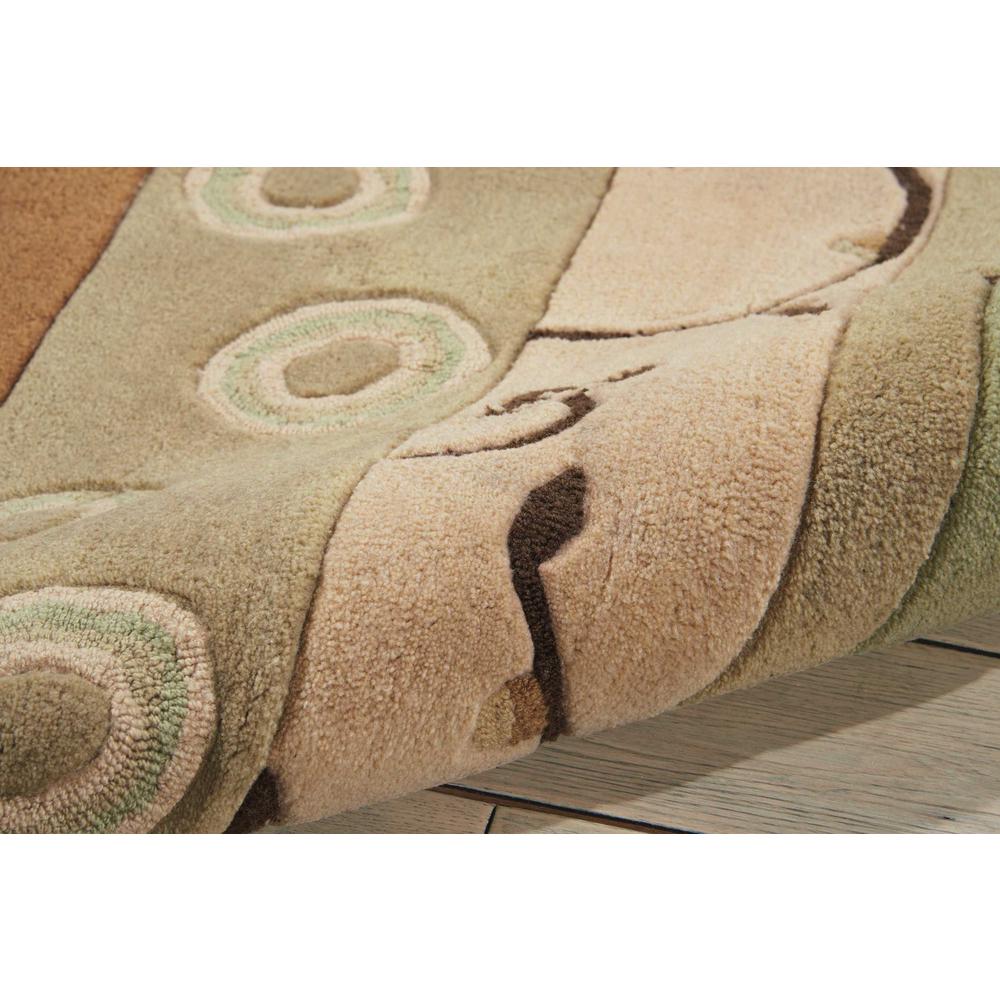 Contemporary Rectangle Area Rug, 7' x 9'. Picture 5
