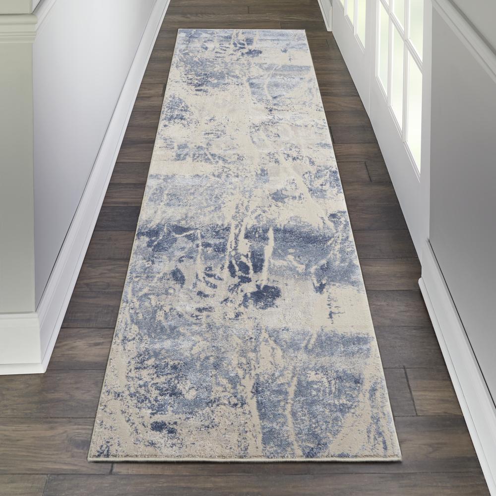 Nourison Home Sleek Textures Area Rug. Picture 3