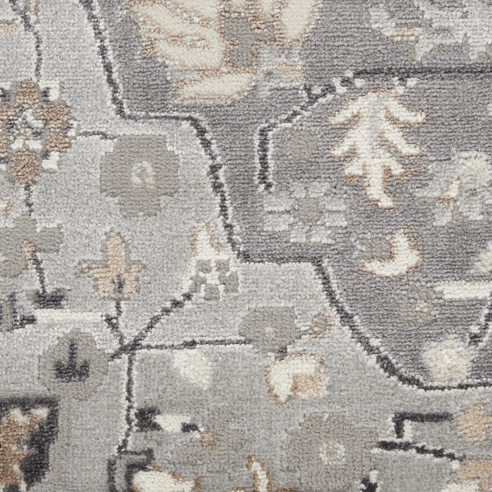 Transitional Rectangle Area Rug, 5' x 7'. Picture 6